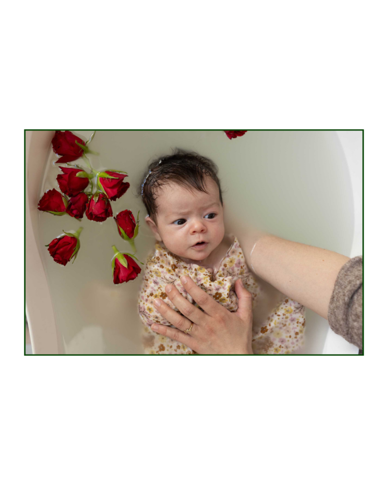 Bain émotionnel bébé
