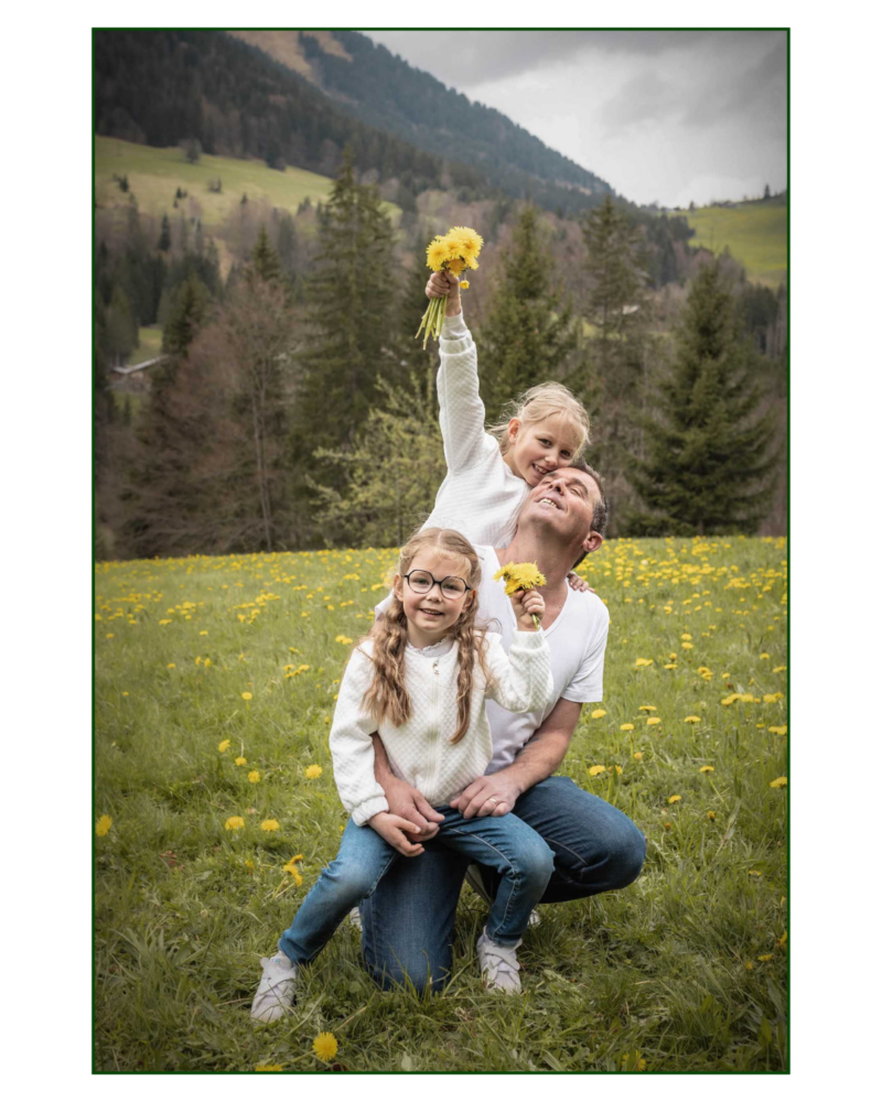 Séance famille