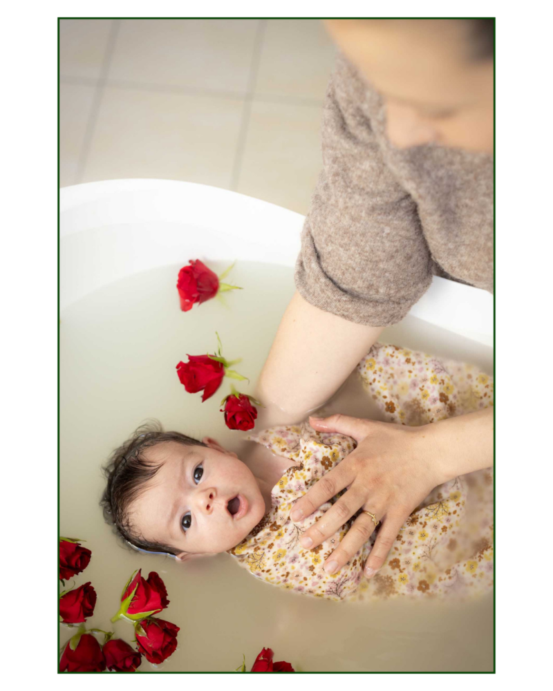 Bain émotionnel bébé