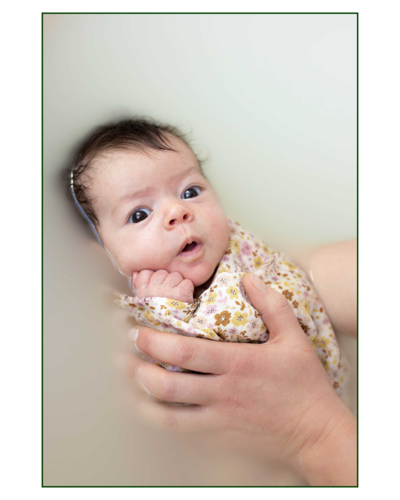 Bain émotionnel bébé